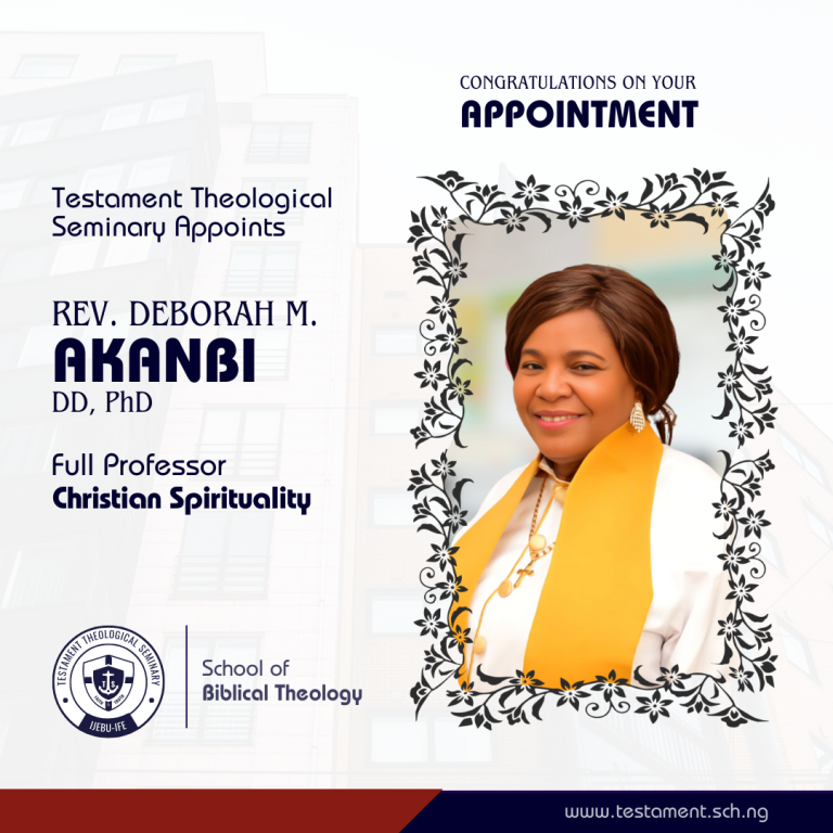 PROF AKANBI FLYER
