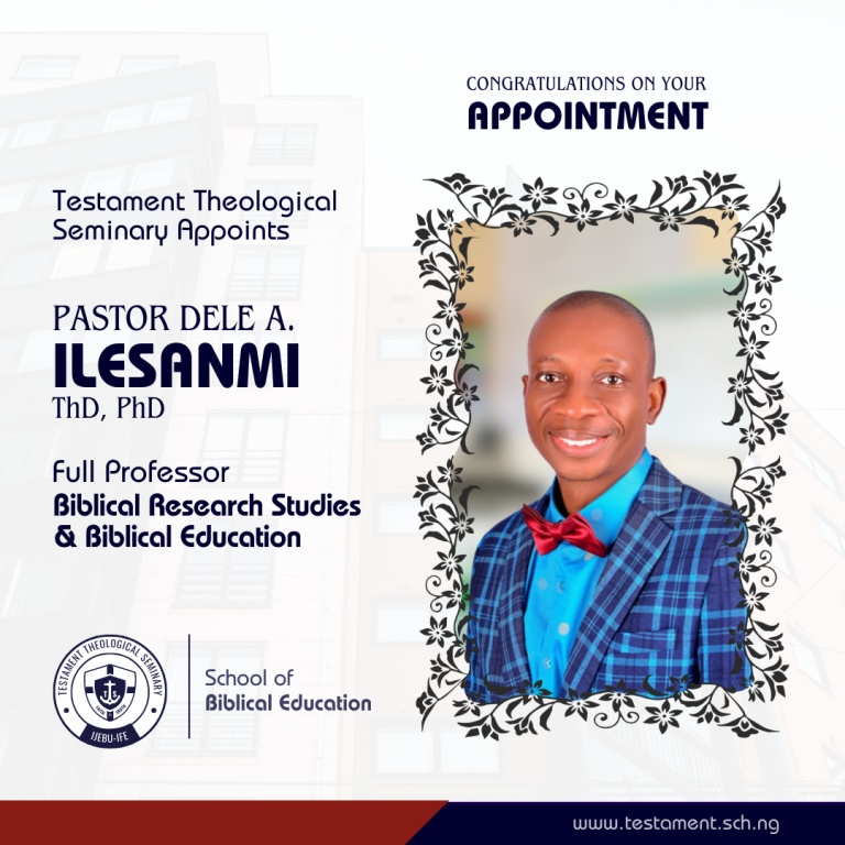 PROF ILESANMI FLYER